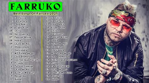 Farruko Éxitos Album Completo De Farruko Farruko Mejores Canciones