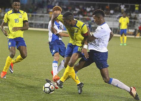 Barbados Guyana Soccer Clash Caribbean Life