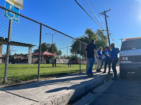 A Morning On The Job With A North Las Vegas Outreach Team Tackling