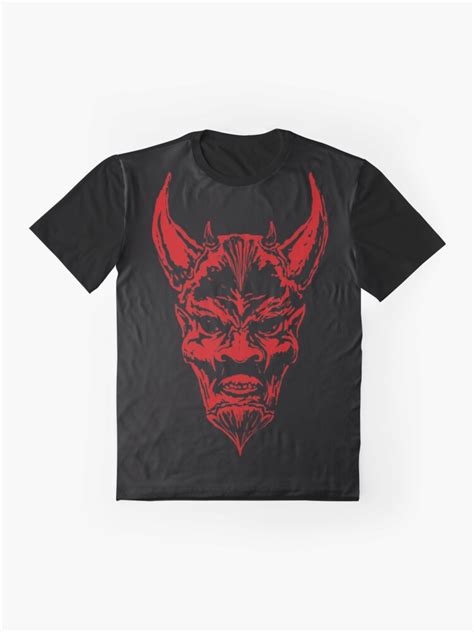 Red Devil T Shirt By Artmuffin Redbubble