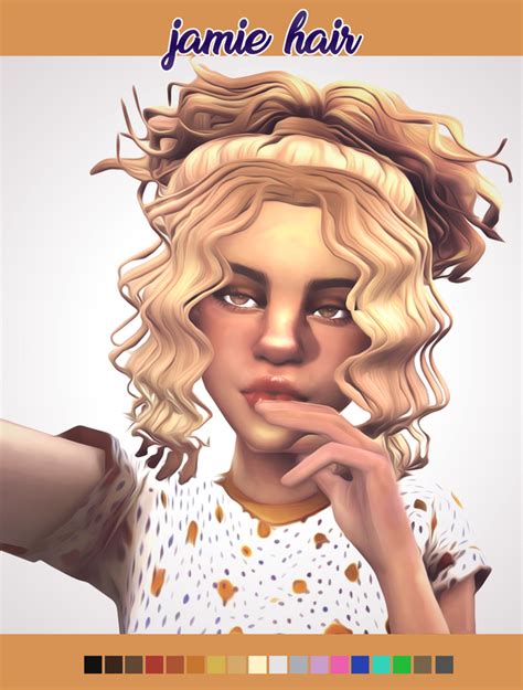 Sims 4 Afro Hair The Sims 4 Download Sims 4 Cc Finds Sims 4 Custom