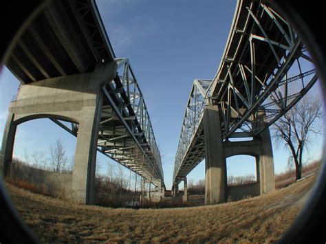 Liberty Bridges Missouri River Hwy 291 Flickr