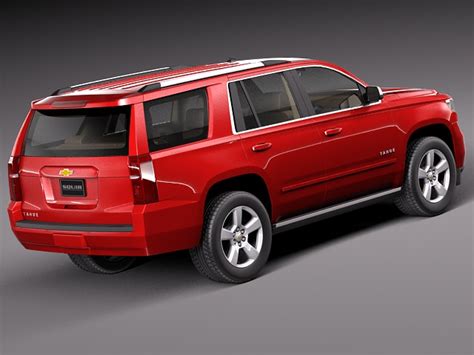 When someone says chevrolet, you immediately think of the at present, chevrolet holds the seventh generation corvette as its flagship model. Chevrolet Tahoe 2015 3D Model .max .obj .3ds .fbx .c4d ...