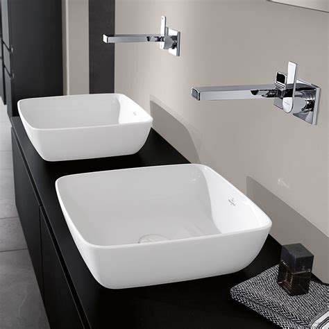 Villeroy And Boch Artis Square Surface Mounted Basin Bathrooms Direct