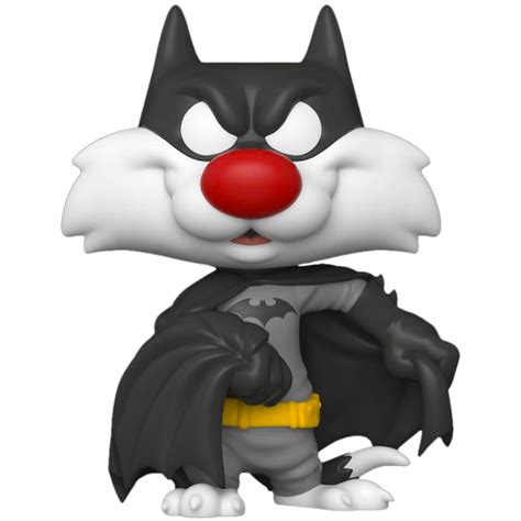 Funko Pop Looney Tunes Sylvester As Batman 844 Figure Exclusive