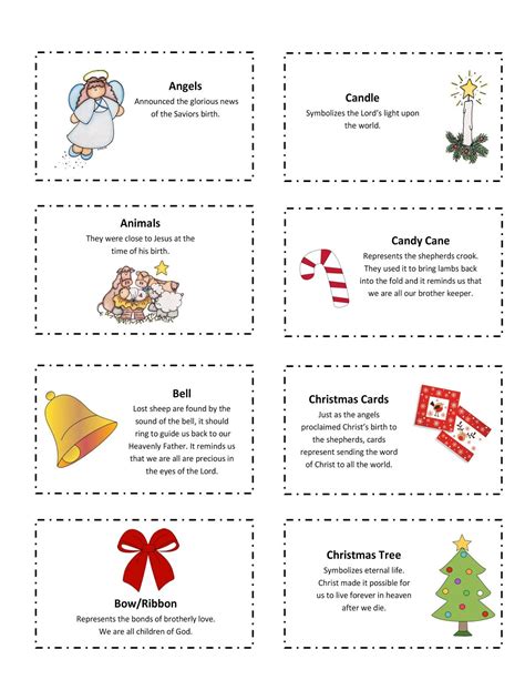 Symbols Of Christmas Christmas Sunday School Christmas Lesson 25