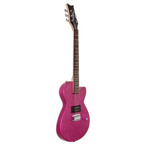 Disc Daisy Rock Rock Candy Petite Short Scale Guitar Atomic Pink At