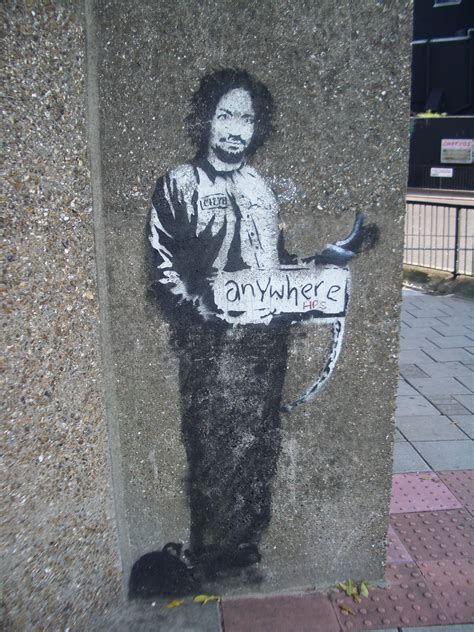 In honor of his controversial simpsons introduction, i've made a mega list of some his best work. Banksy - Wikipedia