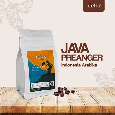 JAVA PREANGER (KOPI ARABIKA) JAVA ARABICA - Bebas Pilih Bentuk Kopi