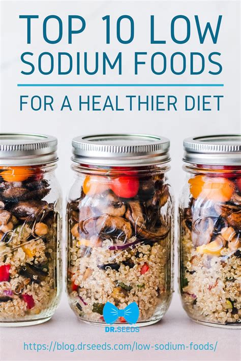 Food shopping on a low sodium diet. TOP 10 LOW SODIUM FOODS FOR A HEALTHIER DIET | Stick to a ...