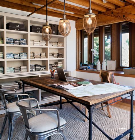 Mill Valley Studio Contemporary Home Office San