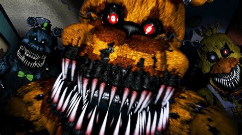 Five Nights At Freddy S 4 Todas Las NOCHES YouTube