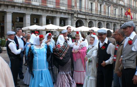Fiesta De San Isidro In Madrid Spanien