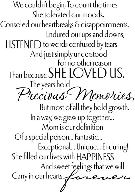 The All In One Funeral Personalization Suite Tribute Center Funeral Quotes Mom Poems