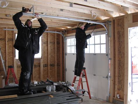 Garage door repair technicians will know how to handle a heavy garage door that has come off the tracks, and they will also come with the proper equipment. Garage Door Installation in NJ with Competitive Installation Cost