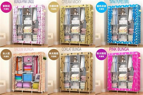 Beberapa lemari atau cupboard pakaian bayi murah bisa anda dapatkan di internet semisal di olx atau website penyedia barang bekas lain sehingga anda bisa lebih menghemat pengeluaran dan bisa anda gunakan untuk membeli perabot yang lain. Jual Lemari Pakaian Ukuran Besar / Rak JUMBO Bahan Oxford ...