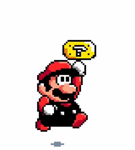 Super Mario Jump GIFs Find Share On GIPHY