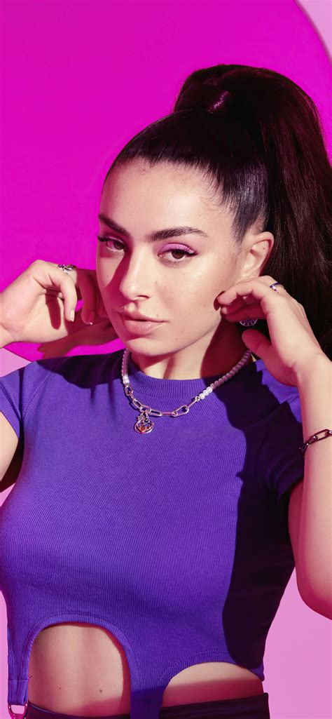 1242x2688 2022 Charli Xcx 5k Iphone Xs Max Hd 4k Wallpapers Images