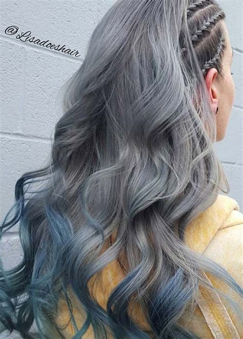 Keep your roots in their natural shade, and you'll capture everyone's heart. 85 Silver Hair Color Ideas and Tips for Dyeing ...
