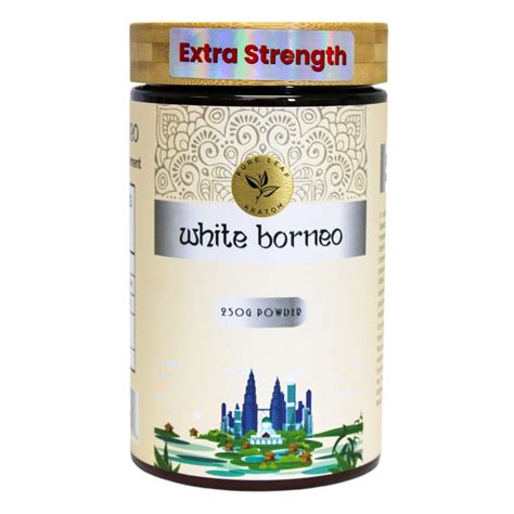 Pure Leaf White Borneo Extra Strength — Pure Leaf Kratom