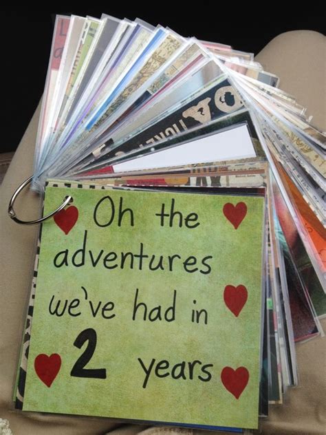 One year dating gift first year together gifts for 1st year 2nd year dating anniversary gift for boyfriend for girlfriend for him for her magicwoood 4.5 out of 5 stars (1,482) 35 Beautiful Handmade Birthday Card Ideas