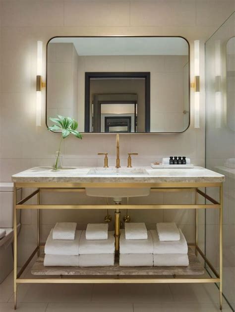 Bathroom vanities,bathroom vanities added a shop now button to their page. 11 Howard Hotel Opens in New York | New york, Vanities and ...