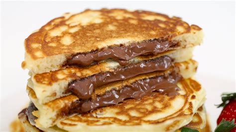 You may print in house with an inkjet printer and soon learn that a. (EASY!!) NUTELLA-STUFFED PANCAKES RECIPE | HOW TO MAKE ...
