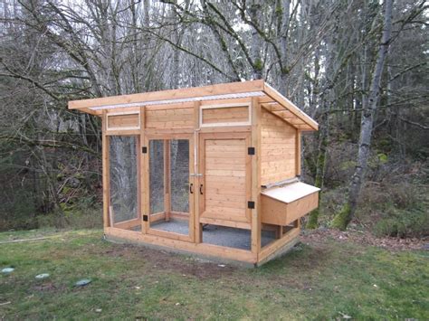 Inexpensive Diy Chicken Coop Ideas You Can Try For Your Farm Simple