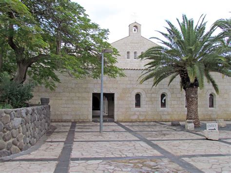 Church Of The Multiplication Tabgha Israel Travel Photos By Galen R