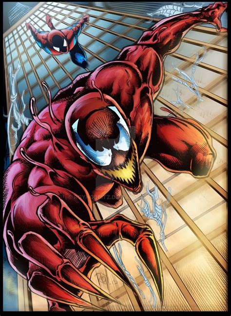 Carnage Colored by royhobbitz on DeviantArt | Carnage, Digital artist
