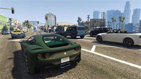 Added Traffic 2.3  GTA 5 Mod  Grand Theft Auto 5 Mod