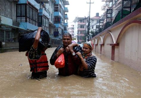 40 people killed thousands displaced in floods landslides in nepal july 11 2020
