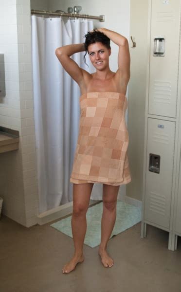 Pixel Towel Toalla De Pixeles O De Auto Censura Towel Censorship Style