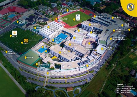 The city is home to a large expatriate community and a number of international schools can be found in major districts. The International School of Kuala Lumpur (ISKL)