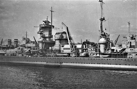 German Heavy Cruiser Admiral Hipper Destinations Journey
