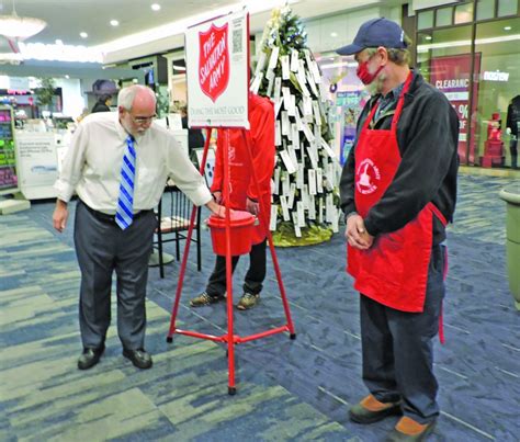 Salvation Army Kicks Off Seasonal Campaigns At Mall News Sports