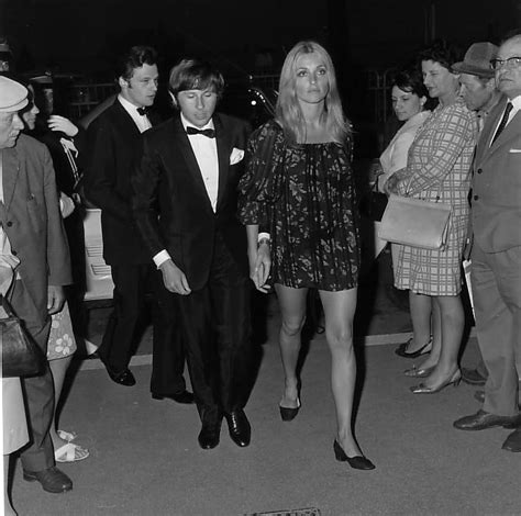 roman by marta — roman polanski and sharon tate during the cannes