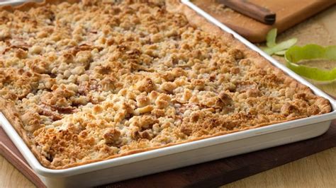 Maybe you would like to learn more about one of these? Apple Slab Pie Recipe - Pillsbury.com