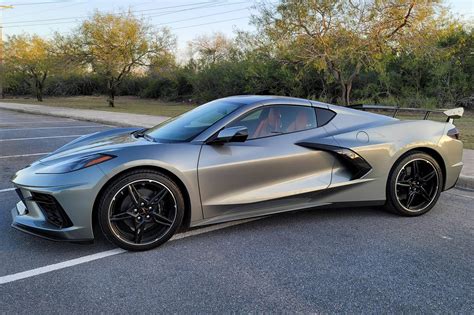 2022 Corvette Stingray Coupe In Hypersonic Gray Metallic Corvette