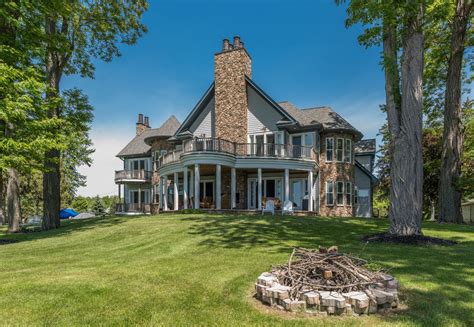 For Sale In Upstate Ny Sodus Bay Home With Panoramic Views Of Lake