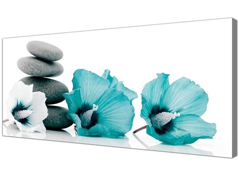 By now you already know that, whatever you are looking for, you're sure to find it on aliexpress. 2020 Latest Teal Flower Canvas Wall Art