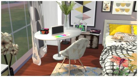 Ingrid Bedroom Sims 4 Custom Content