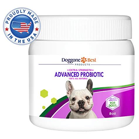 Probiotics For Dogs Tasteless Probiotic Powder For Fast Diarrhea