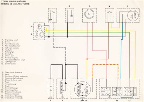 Hi there ,,havent tried these guys yet m8 ,but try the downloadable wiring diagrams ,,if they do them 4 your bike,, try this www.repairmanual.com this is a downloadable manual site,, cheers. Yamaha 125 Atv Wiring Diagram - Xrm 110 Wiring Diagram Wiring Diagram Yamaha 125zr Mio I 125 ...