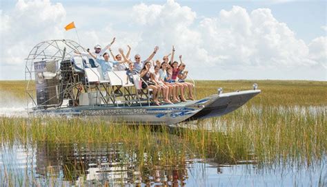 Everglades Airboat Tour Fort Lauderdale