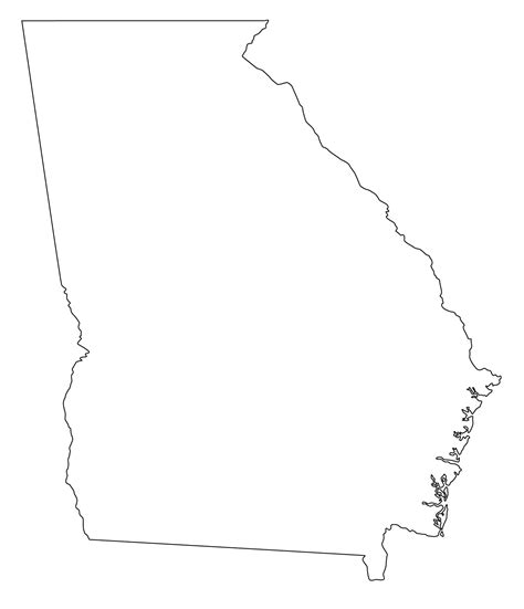 State Outlines Vector At GetDrawings Free Download