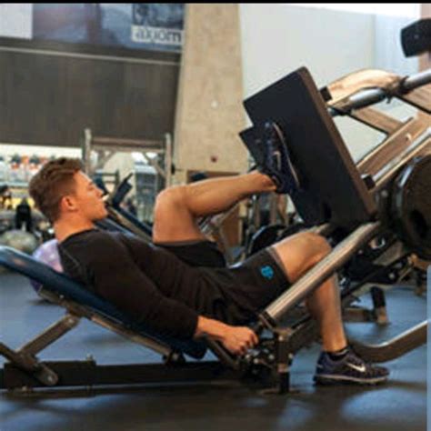 Single Leg Legpress Eccentric Overload By D Jack Exercise How To