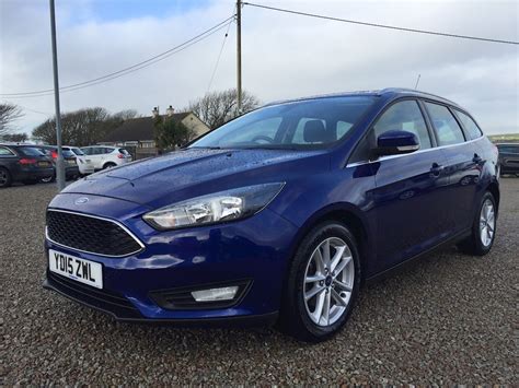 Used 2015 Ford Focus Zetec Tdci For Sale In Cornwall U11286 Chris