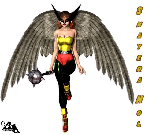Shayera Hol Hawk Girl By Idelacio On Deviantart Hawkgirl Justice