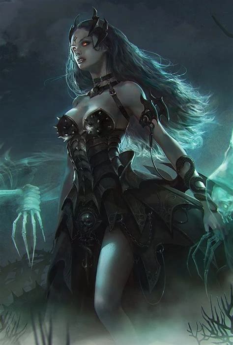 Wizardsorcerer Dandd Character Dump Fantasy Girl Fantasy Female Warrior Dark Fantasy Art